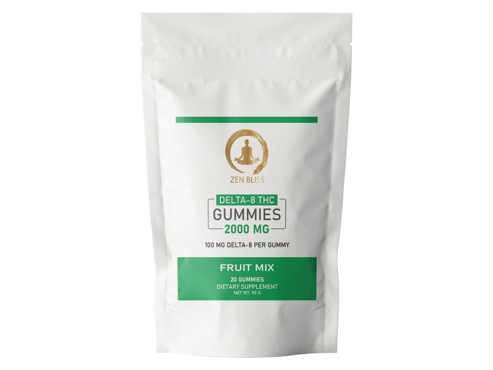 Delta-8 THC Gummies