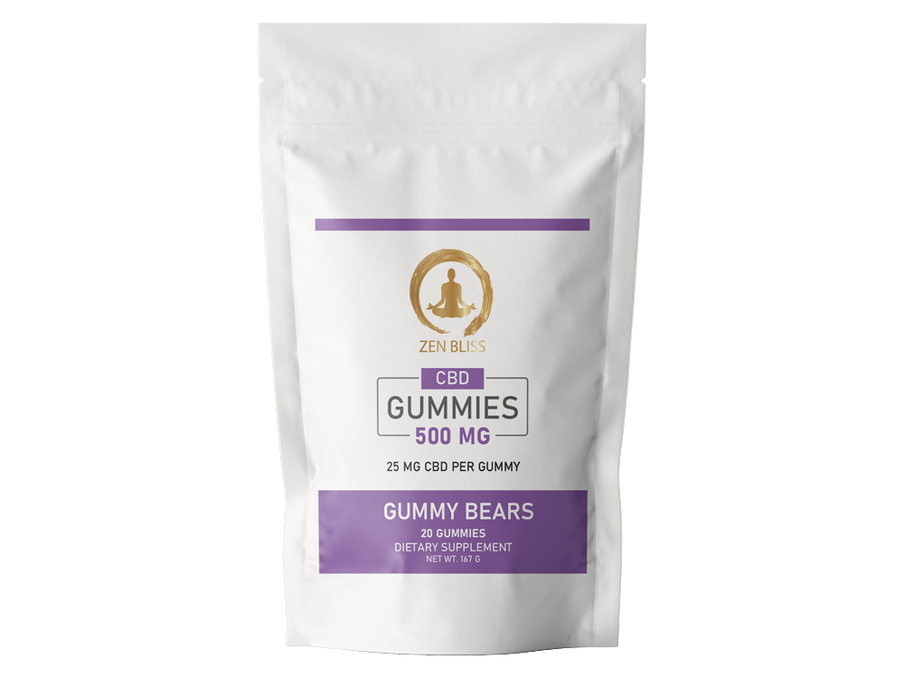 CBD Gummy Bears