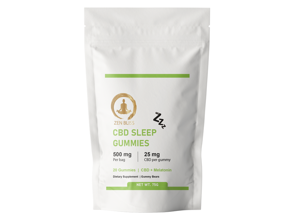 CBD Sleep Gummies With Melatonin