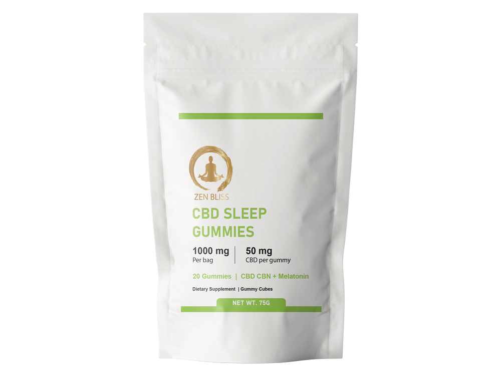 CBD Sleep Gummies With Melatonin