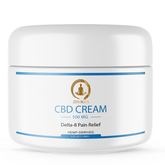 CBD Pain Cream Delta-8