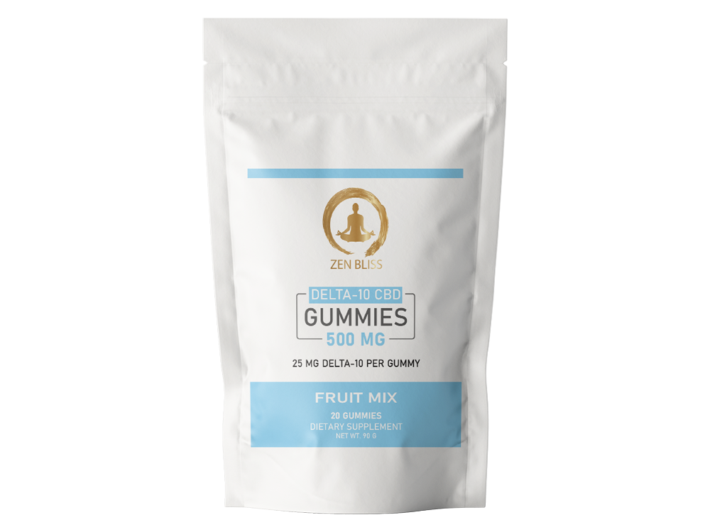 Delta-10 THC Gummies