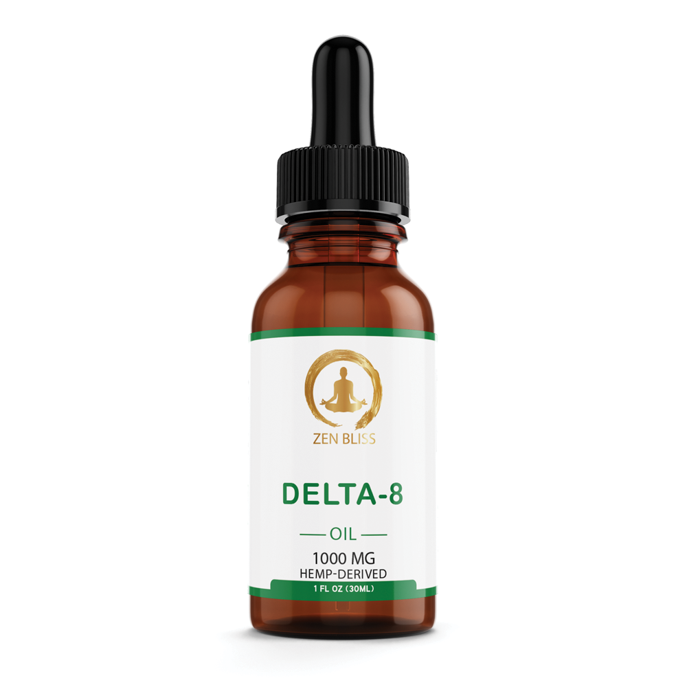 Full-Spectrum Delta-8 THC Oil – Zen Bliss Canada