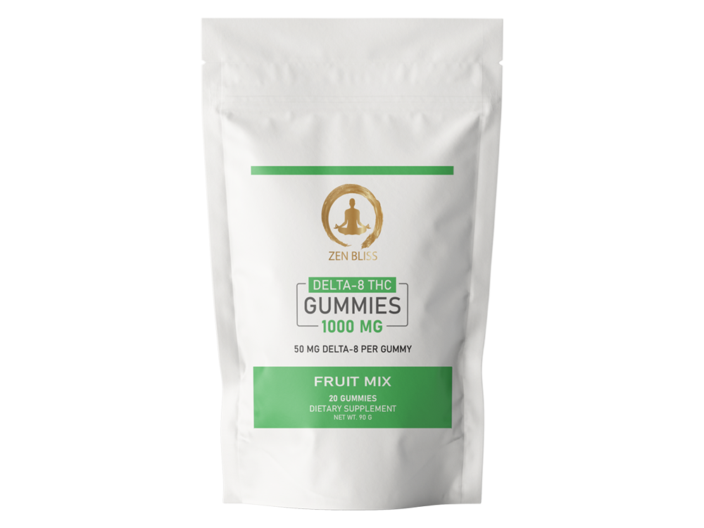 021131● bless n°51 Blissmess 8008 CJ Delta-8 THC CBD Gummies – Zen Bliss Canada
