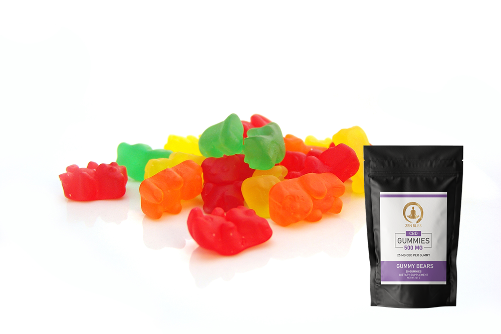 CBD Gummy Bears Main Photo
